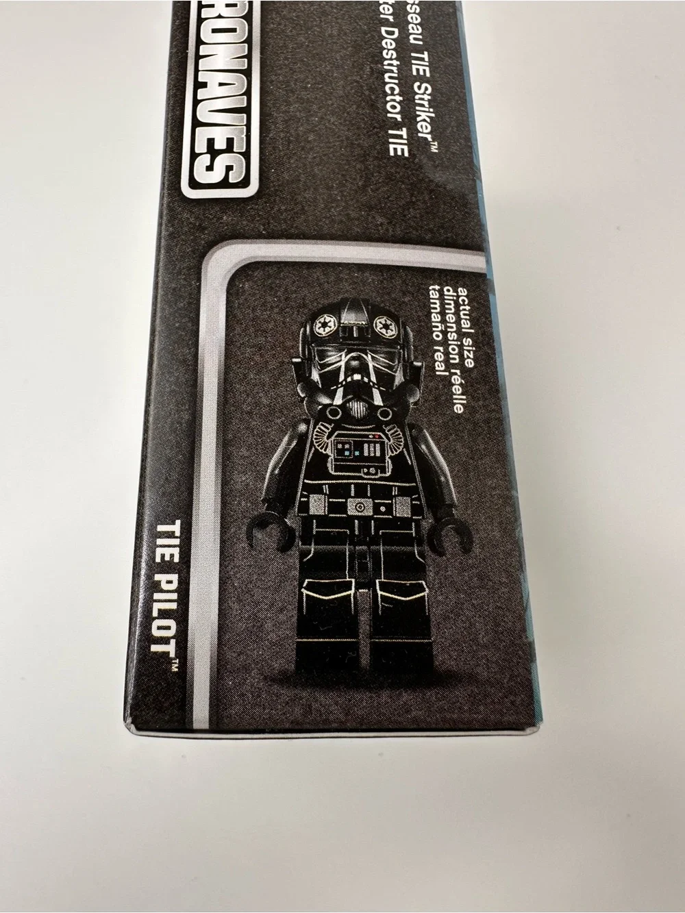 LEGO Star Wars Microfighters Series 4 TIE Striker 75161 w/ Pilot NEW & SEALED